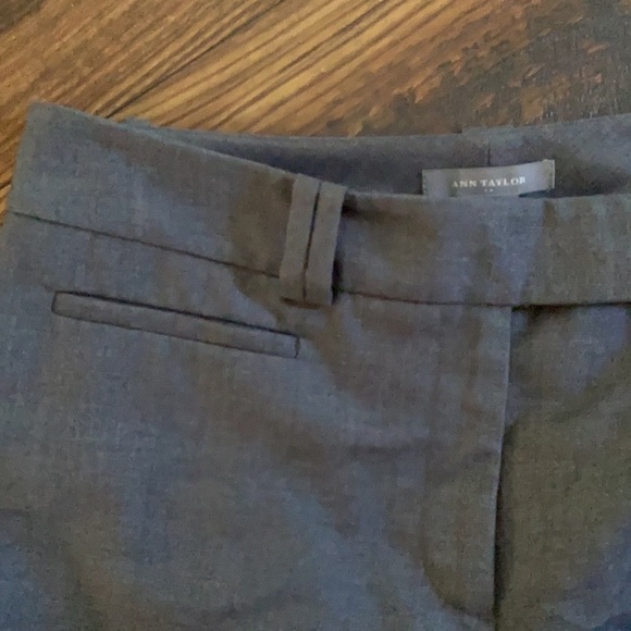 Ann Taylor gray pants - Picture 3 of 5